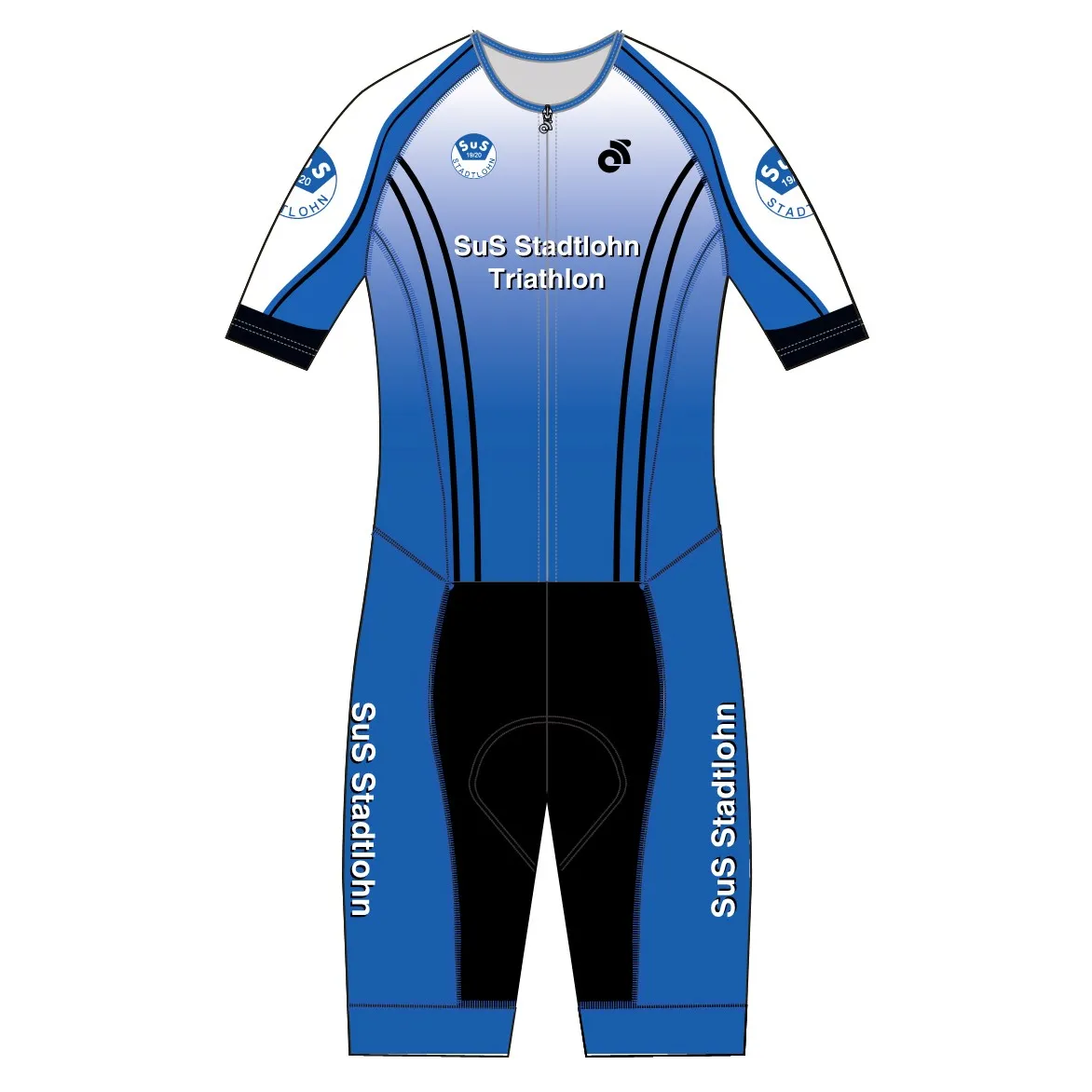 APEX Aero Lite Short Sleeve Tri Suit