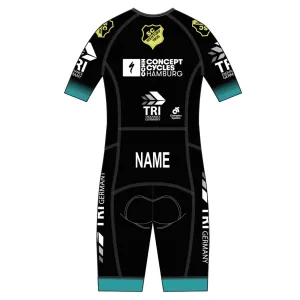 APEX Aero Lite Short Sleeve Tri Suit