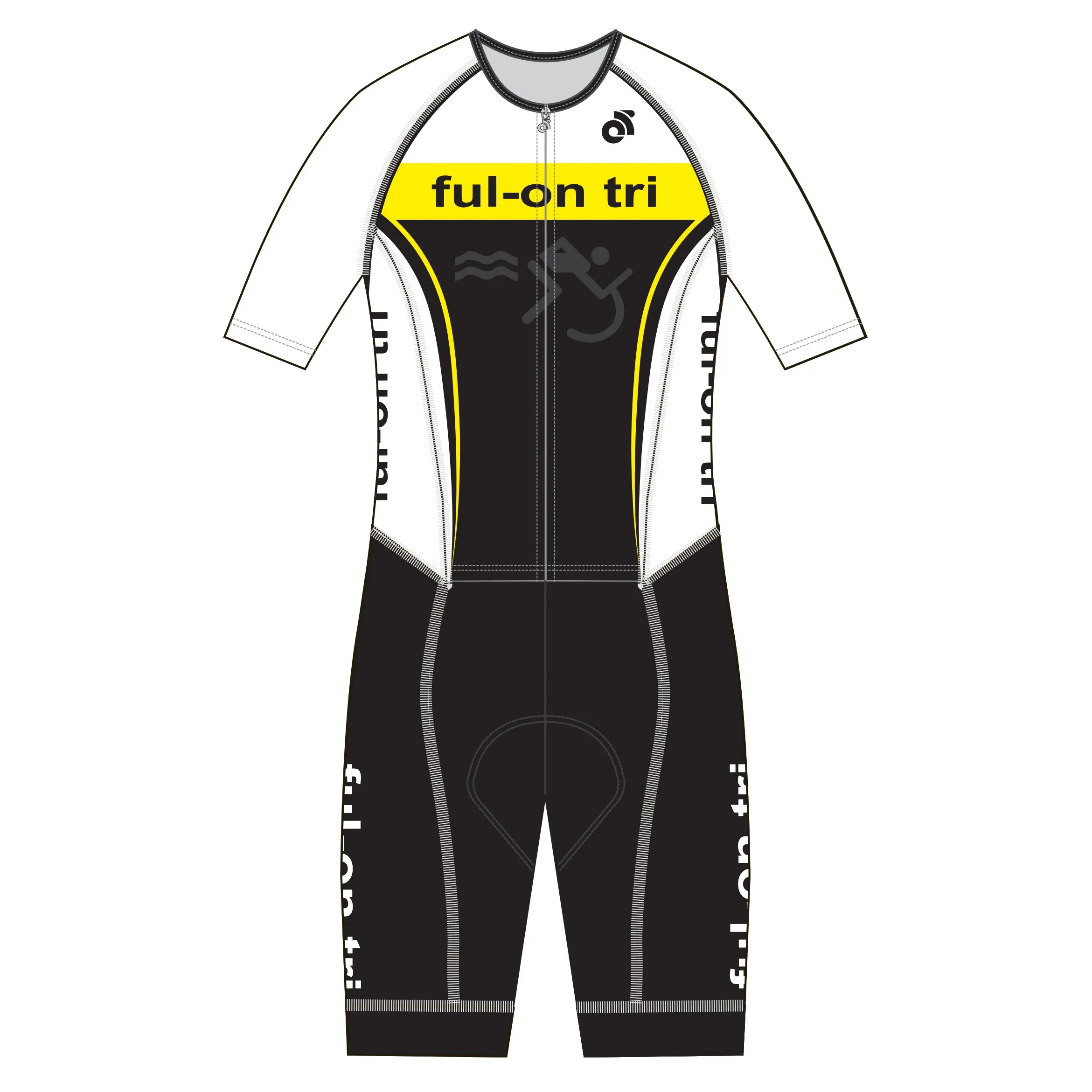 APEX Aero Lite Short Sleeve Tri Suit