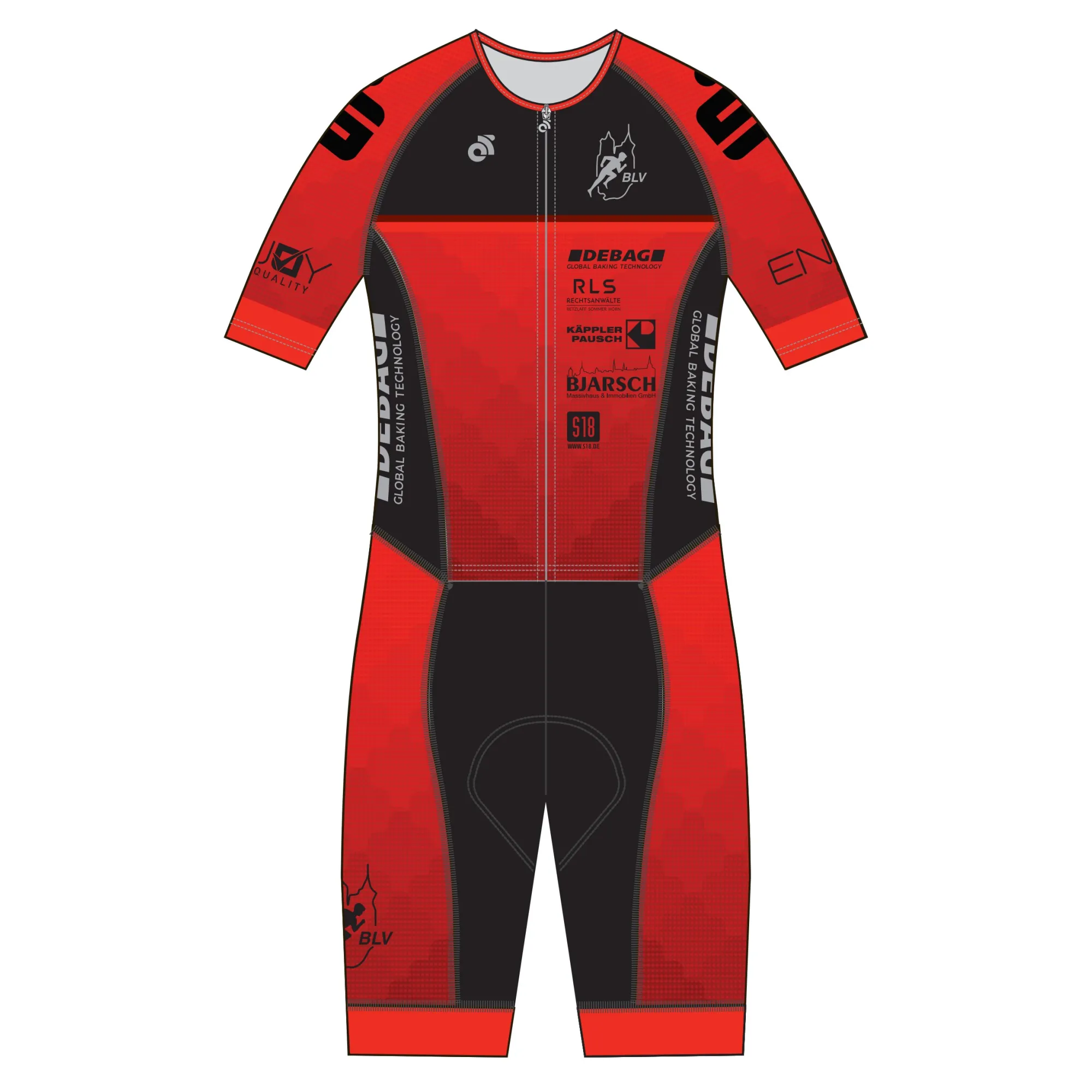 APEX Aero Lite Short Sleeve Tri Suit