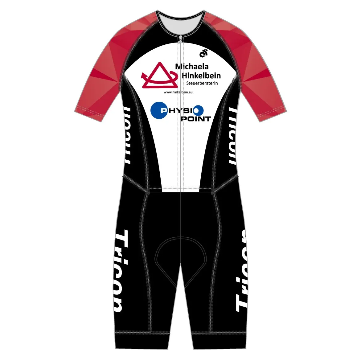 APEX Aero Lite Short Sleeve Tri Suit
