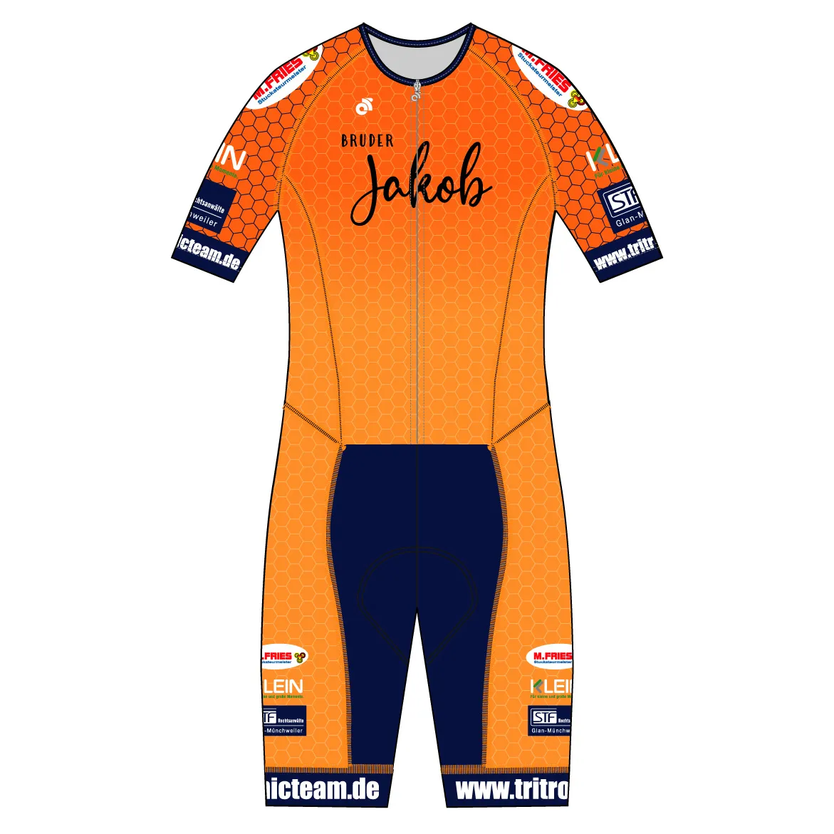 APEX Aero Lite Short Sleeve Tri Suit
