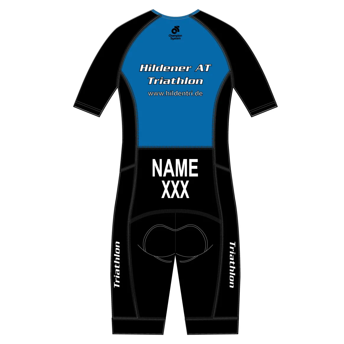 APEX Aero Lite Short Sleeve Tri Suit