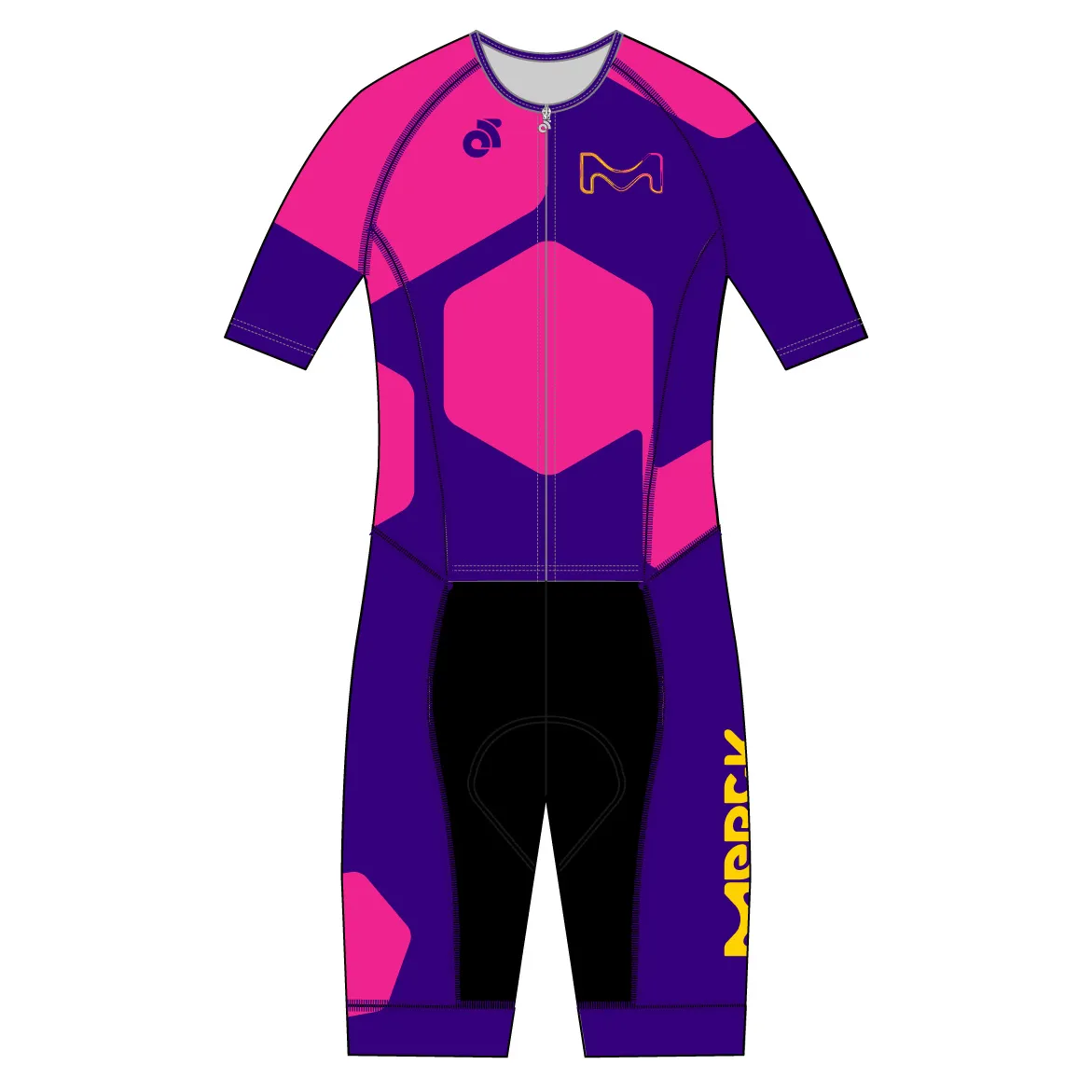 APEX Aero Lite Short Sleeve Tri Suit