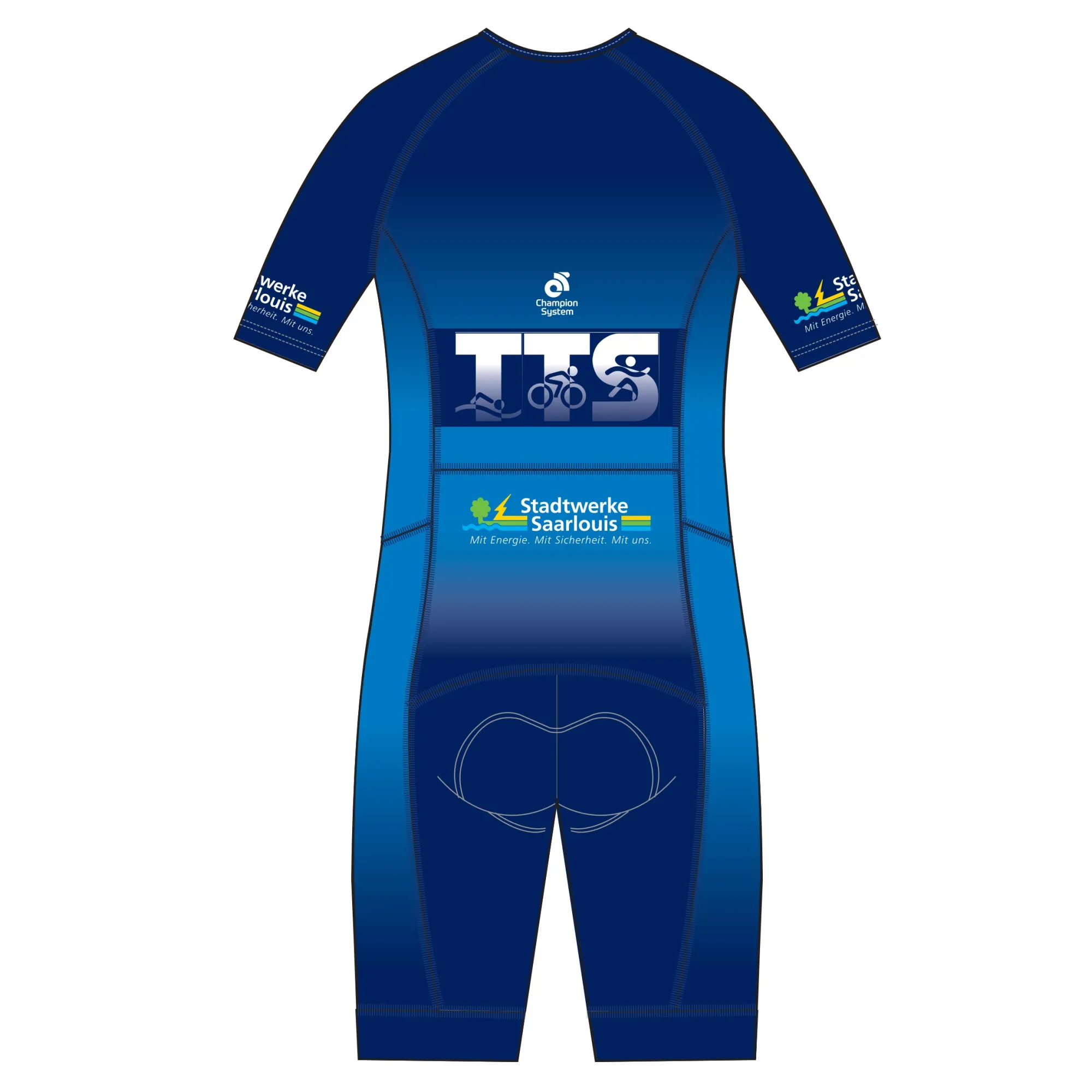APEX Aero Lite Short Sleeve Tri Suit