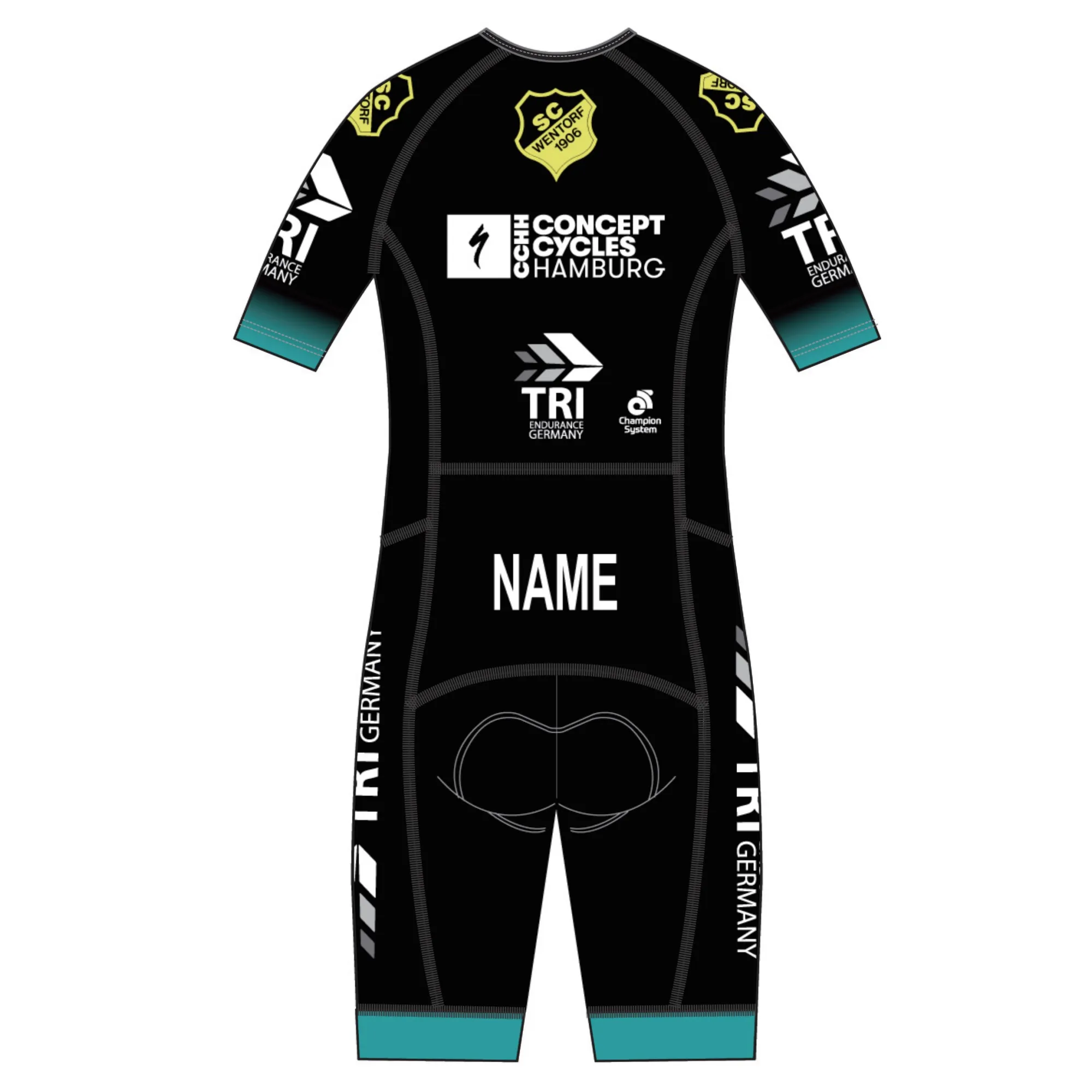 APEX Aero Lite Short Sleeve Tri Suit