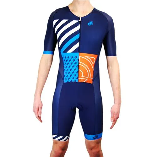 APEX Aero Short Sleeve Tri Suit  (Vereinsunterstützung)