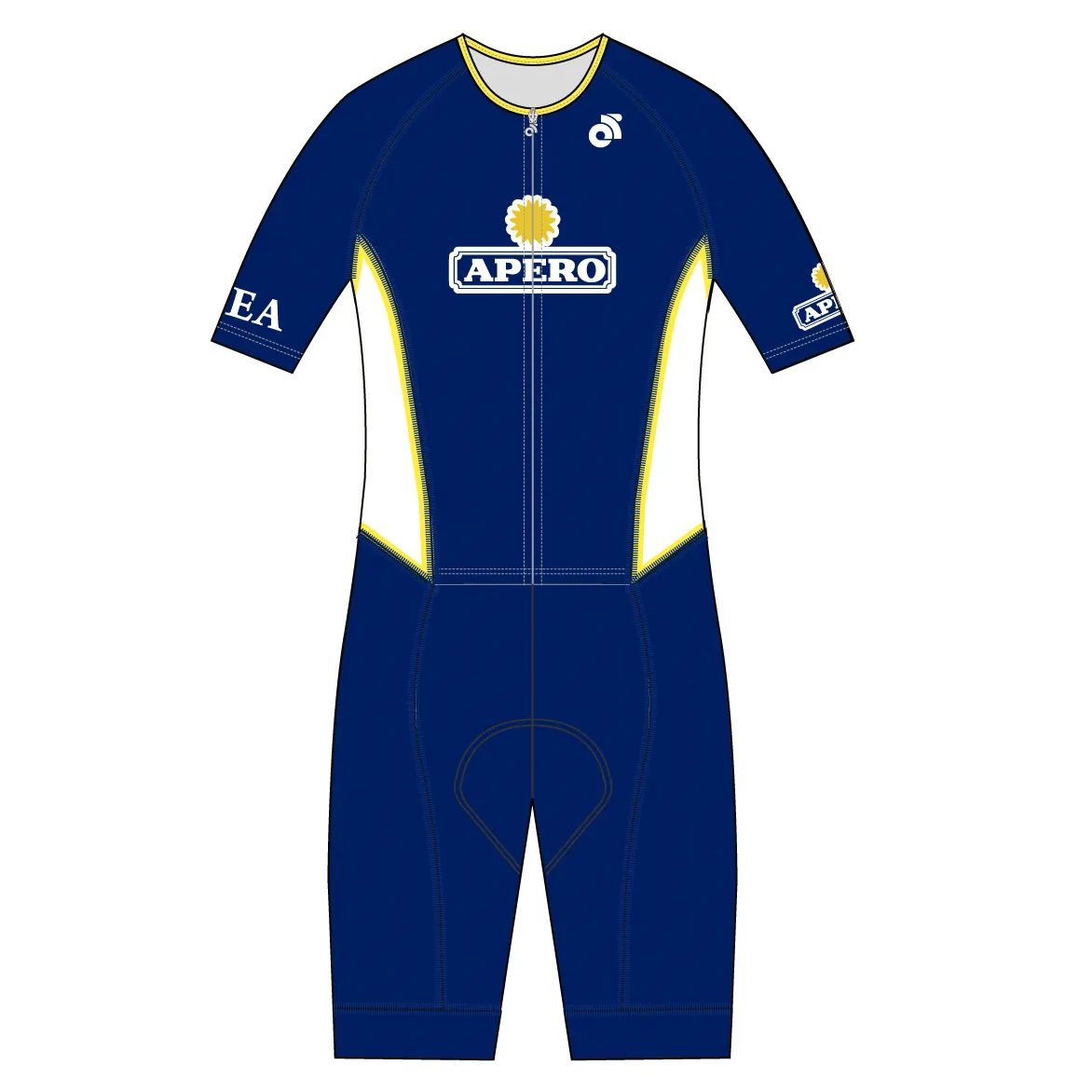 APEX Aero Short Sleeve Tri Suit