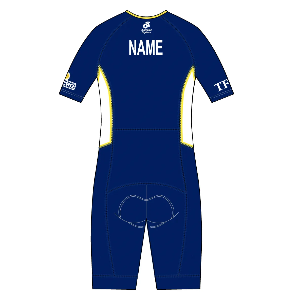 APEX Aero Short Sleeve Tri Suit