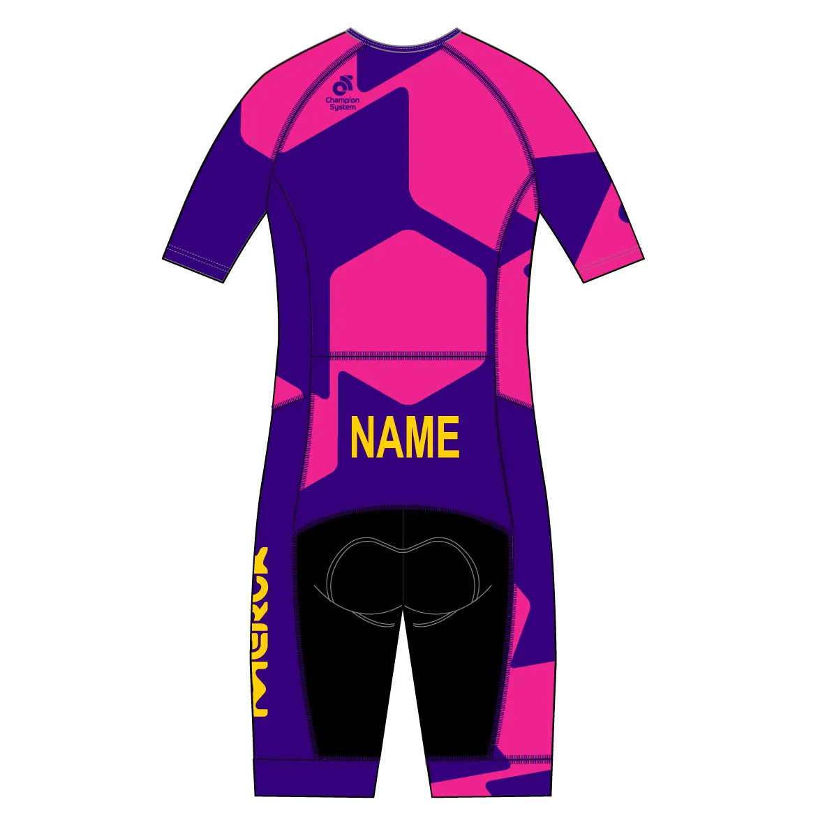 APEX Aero Short Sleeve Tri Suit