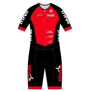 APEX Aero Short Sleeve Tri Suit