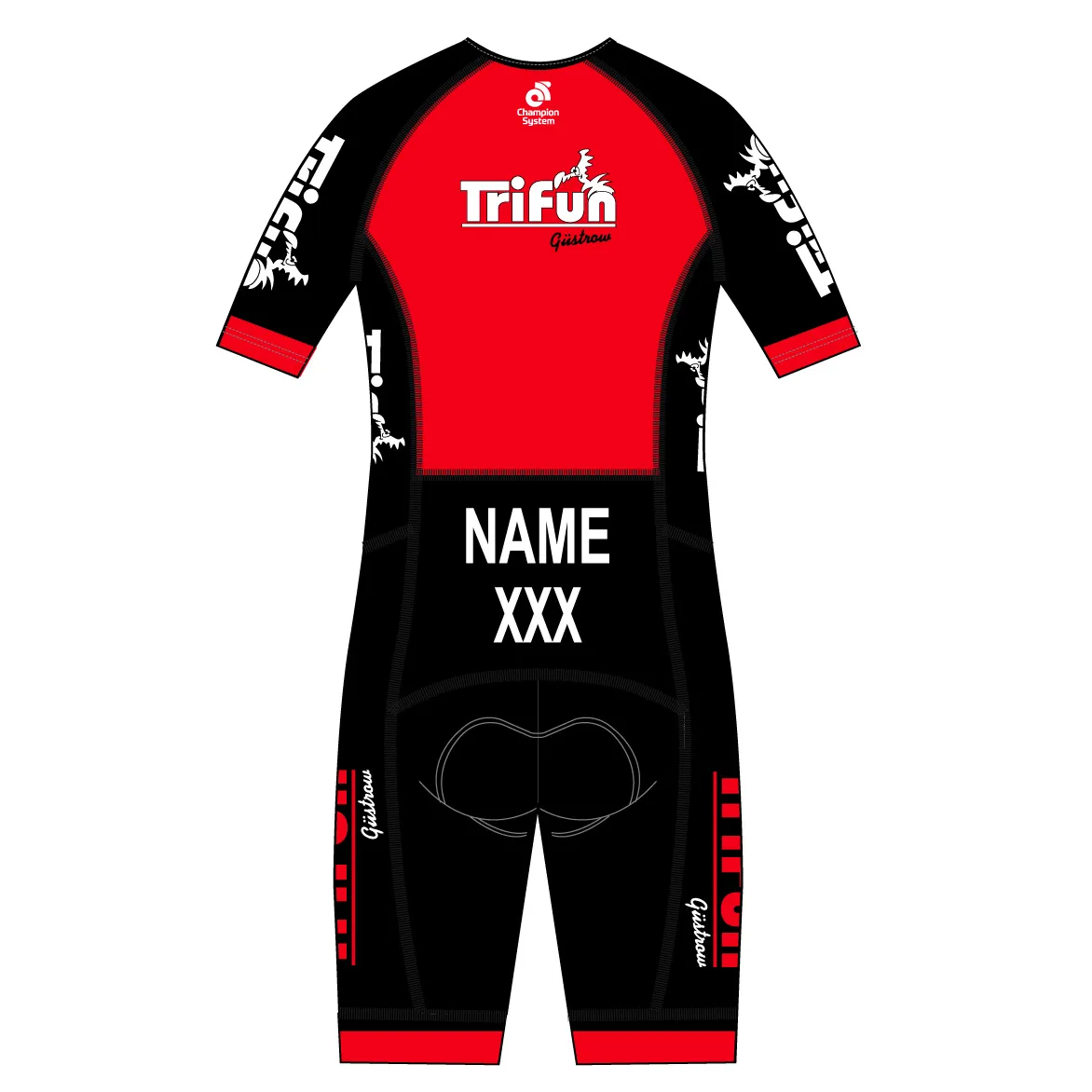 APEX Aero Short Sleeve Tri Suit