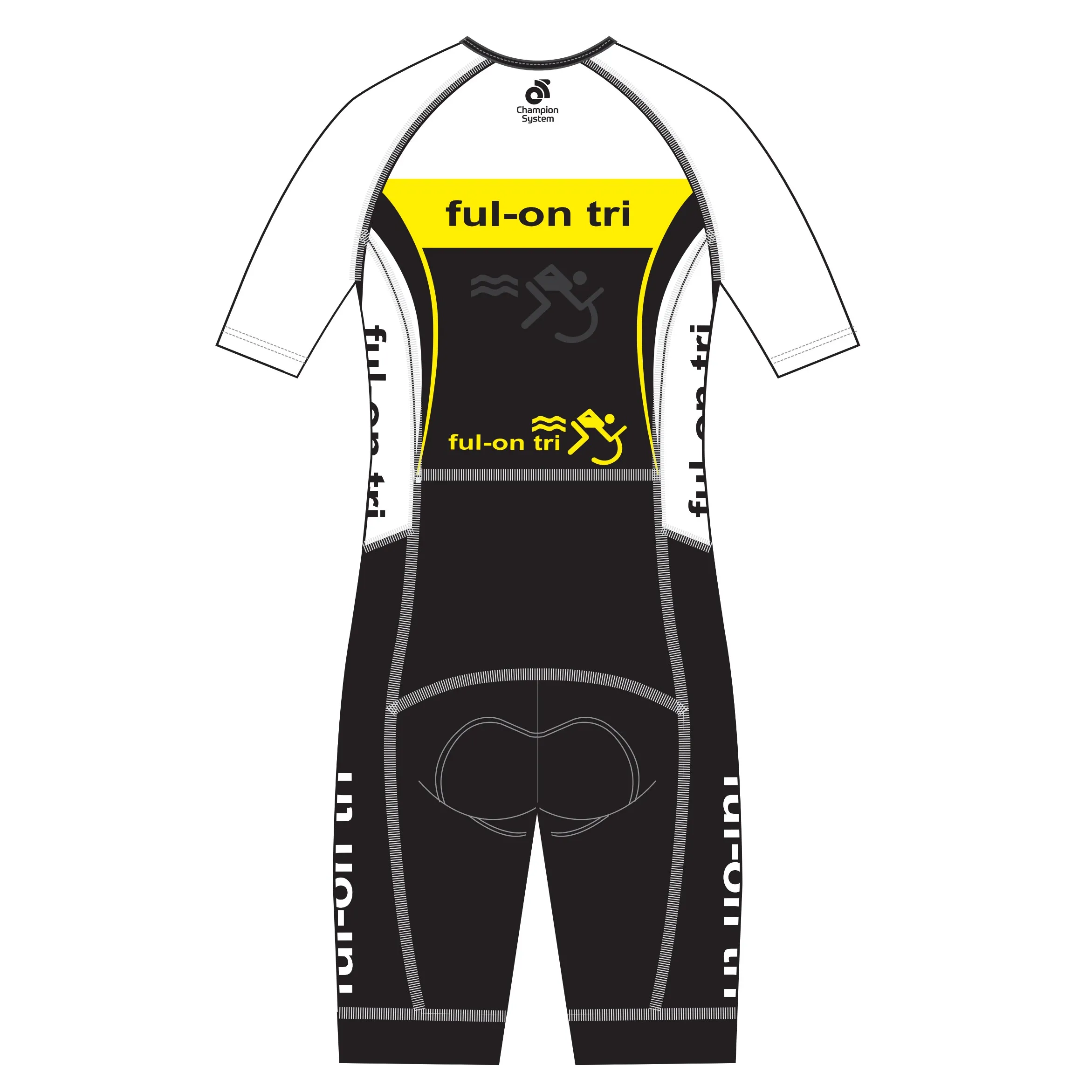 APEX Aero Short Sleeve Tri Suit