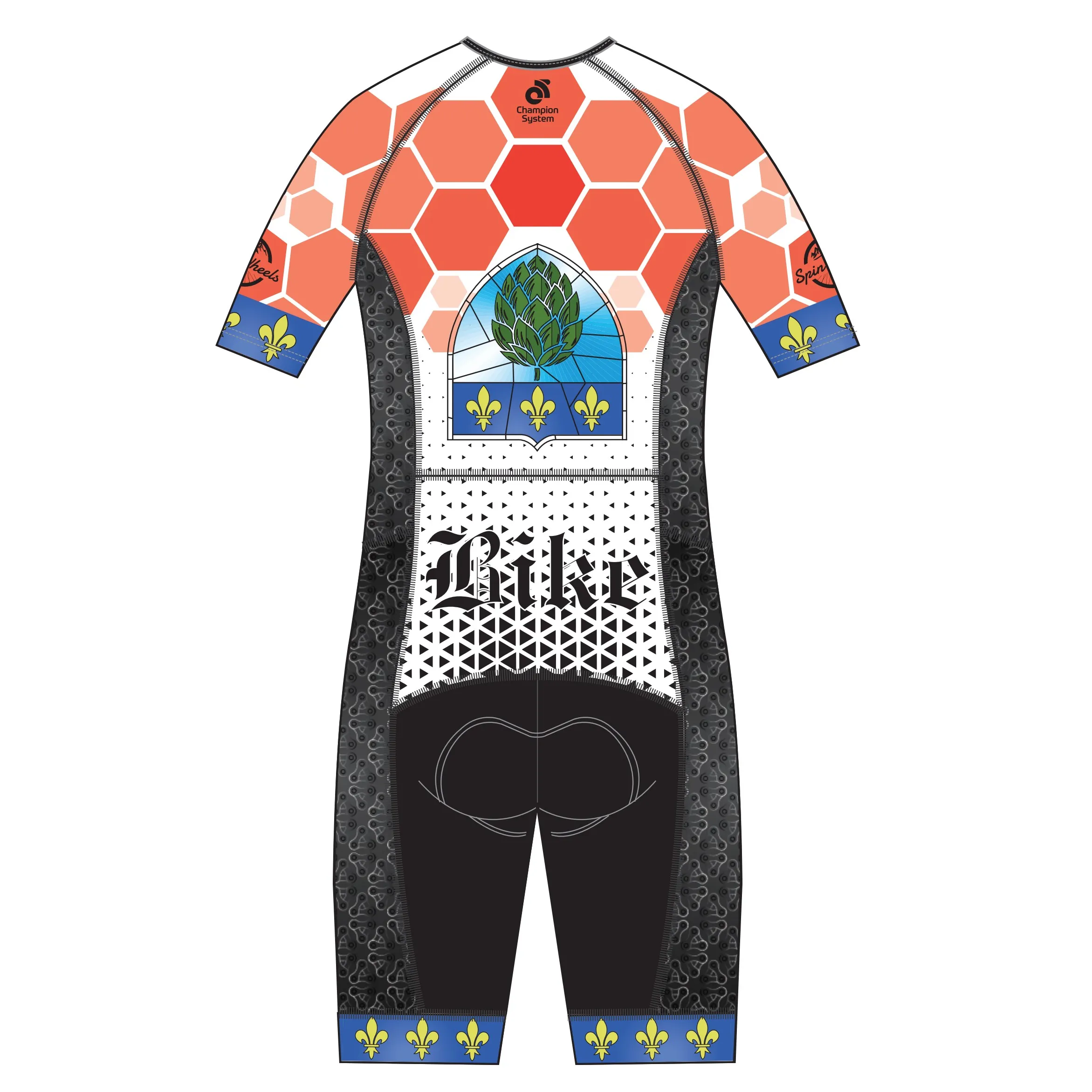 APEX Aero Short Sleeve Tri Suit