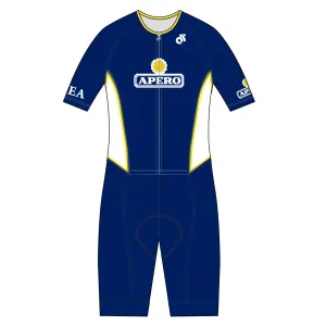 APEX Aero Short Sleeve Tri Suit