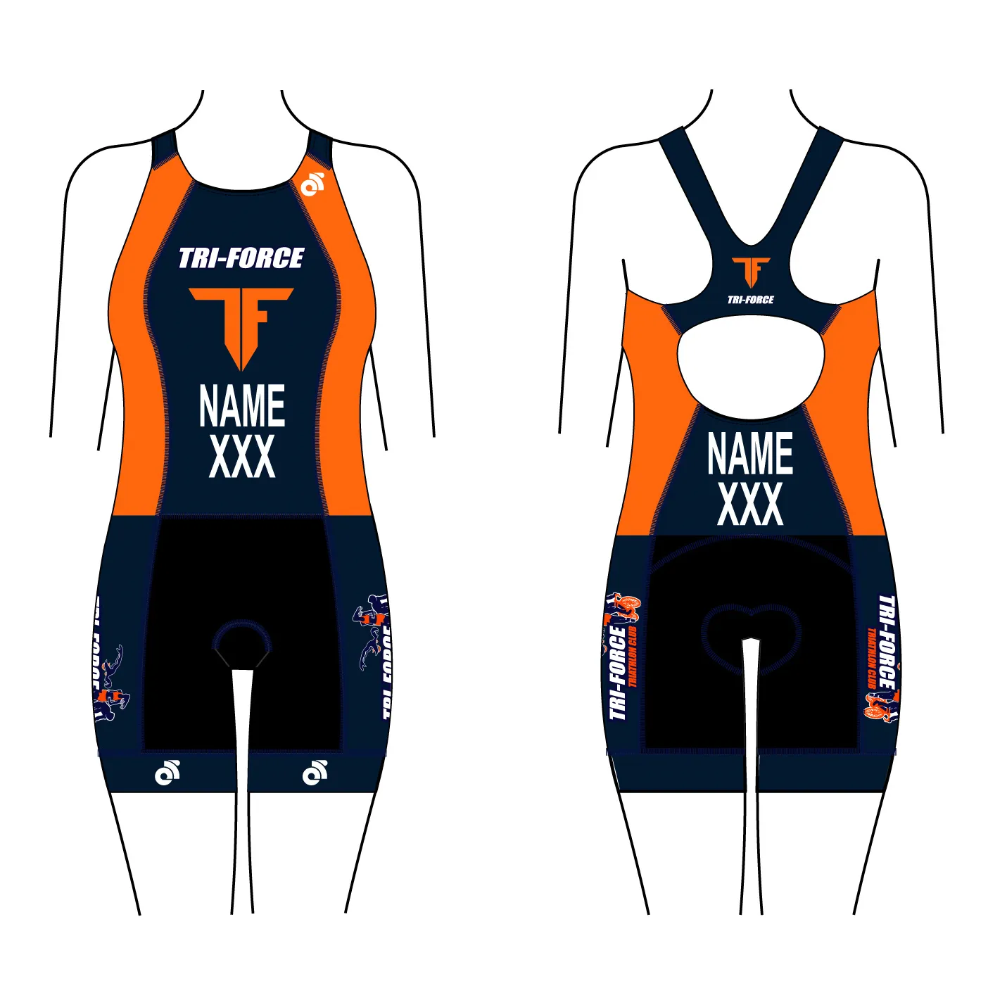 APEX Women Specific Tri Suit