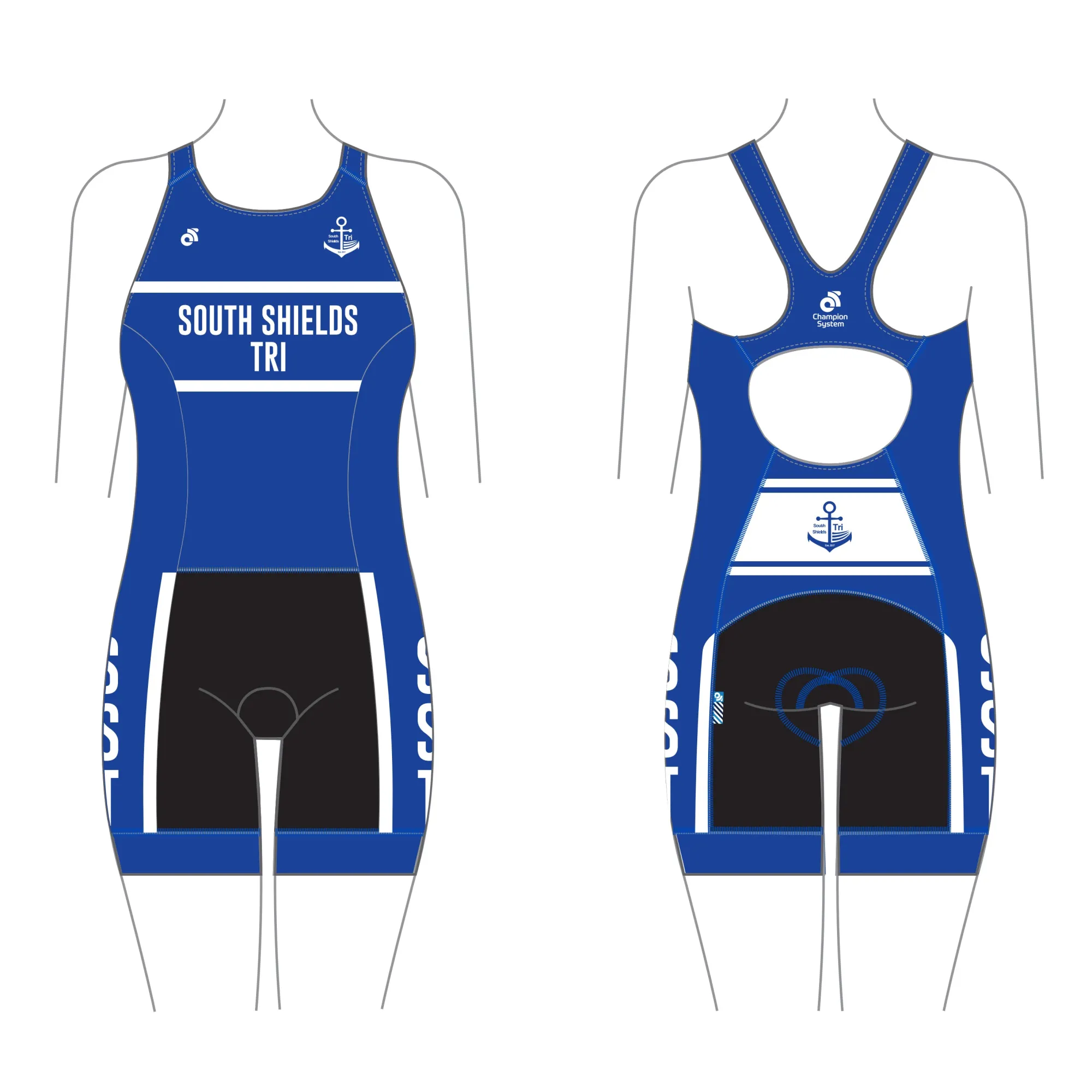 APEX Women Specific Tri Suit