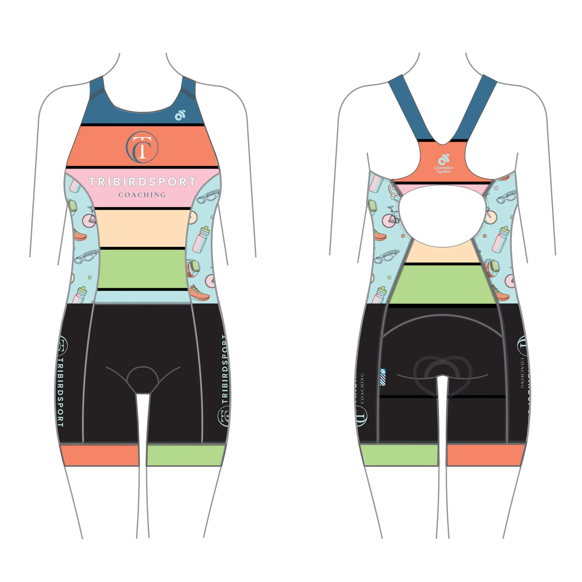 APEX Women Specific Tri Suit