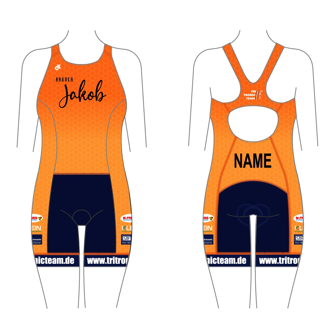 APEX Women Specific Tri Suit
