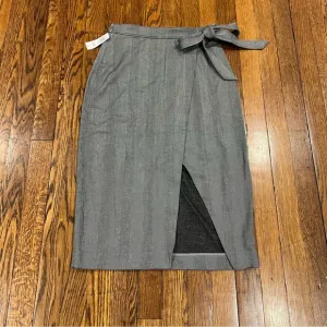 ARITZIA • BABATON pelli wrap style pencil skirt 2
