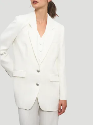 Armand Pinstripe Blazer