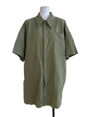 Army Green Blouse