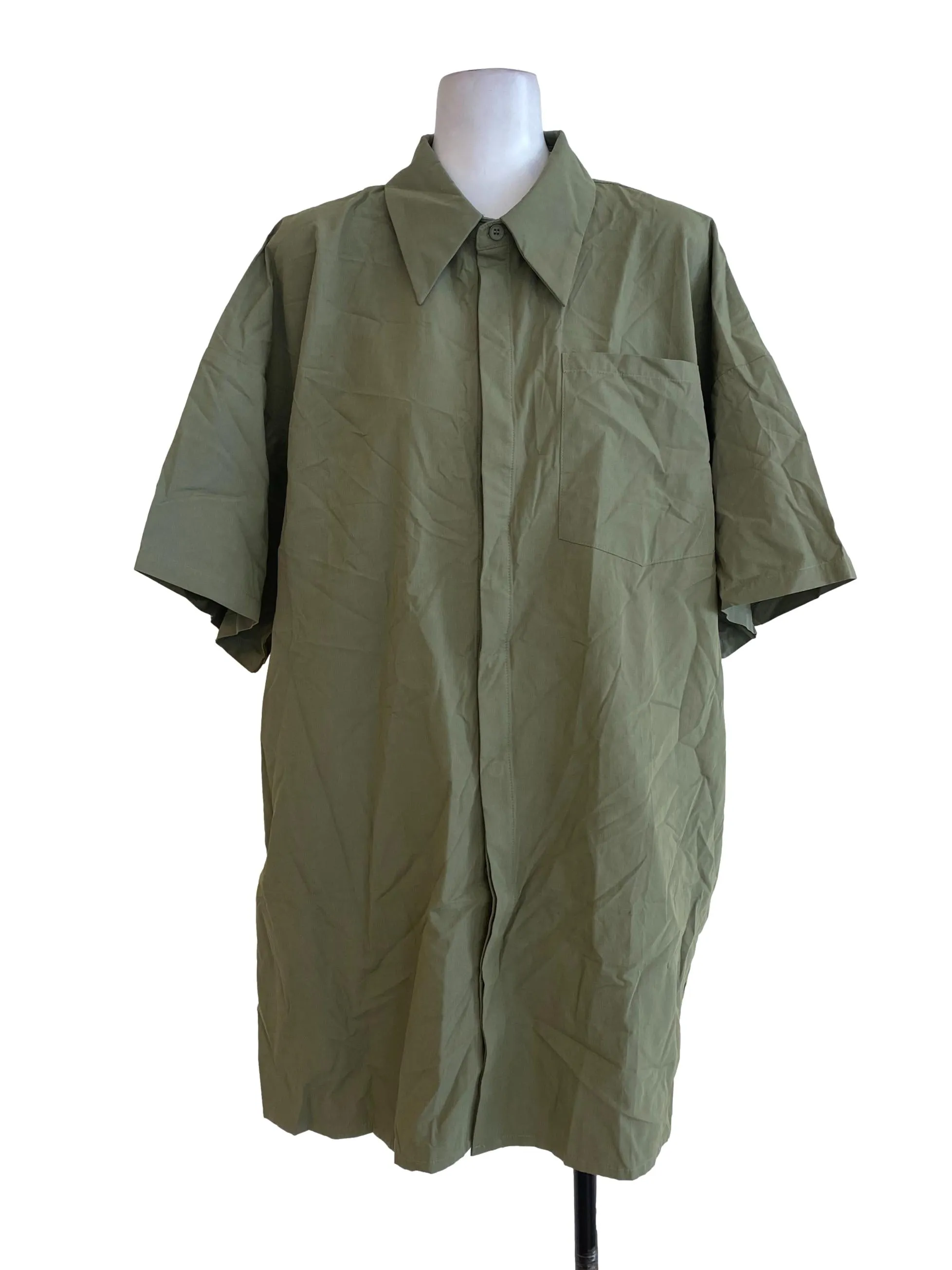 Army Green Blouse