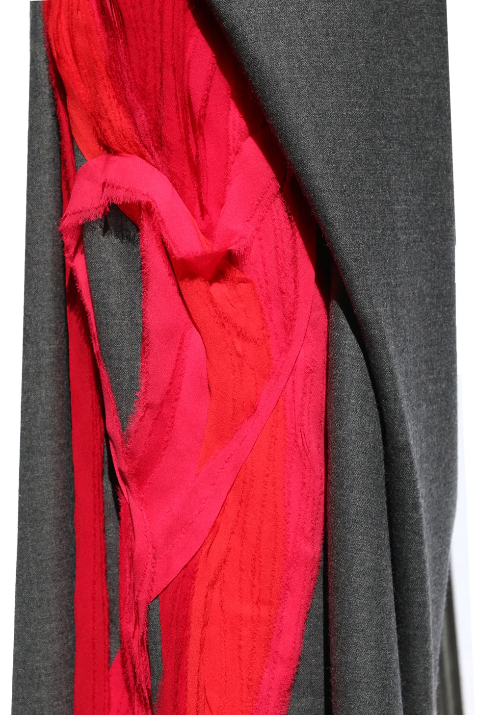 Art Heart Wool Skirt