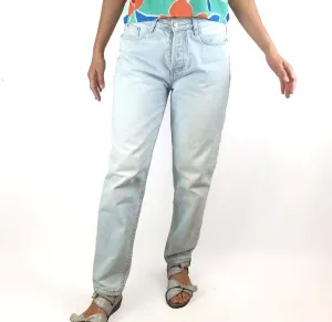 Assembly Label light denim jeans size 12 (fits 10)