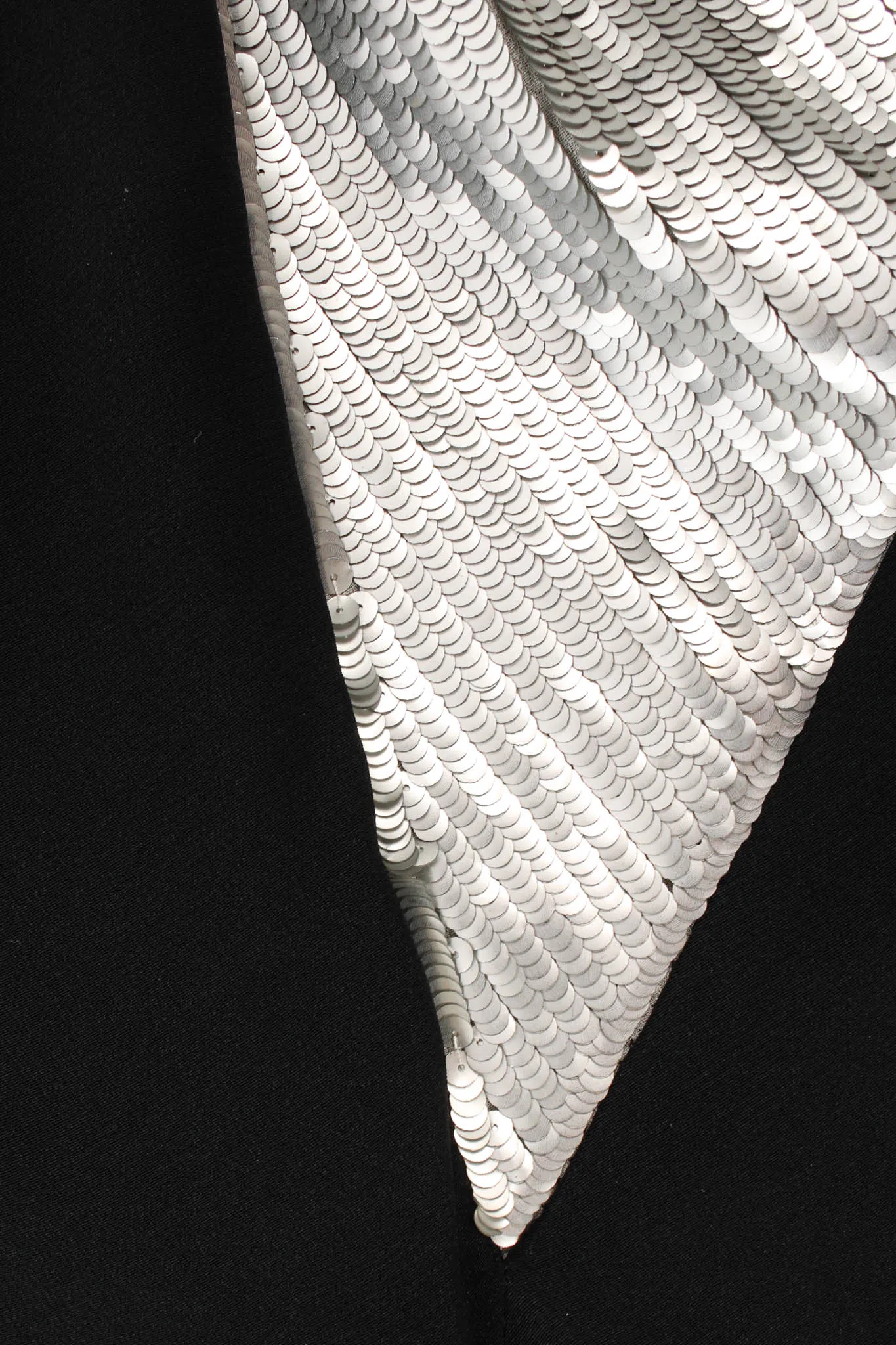 Asymmetrical Sequin Sheath Dress