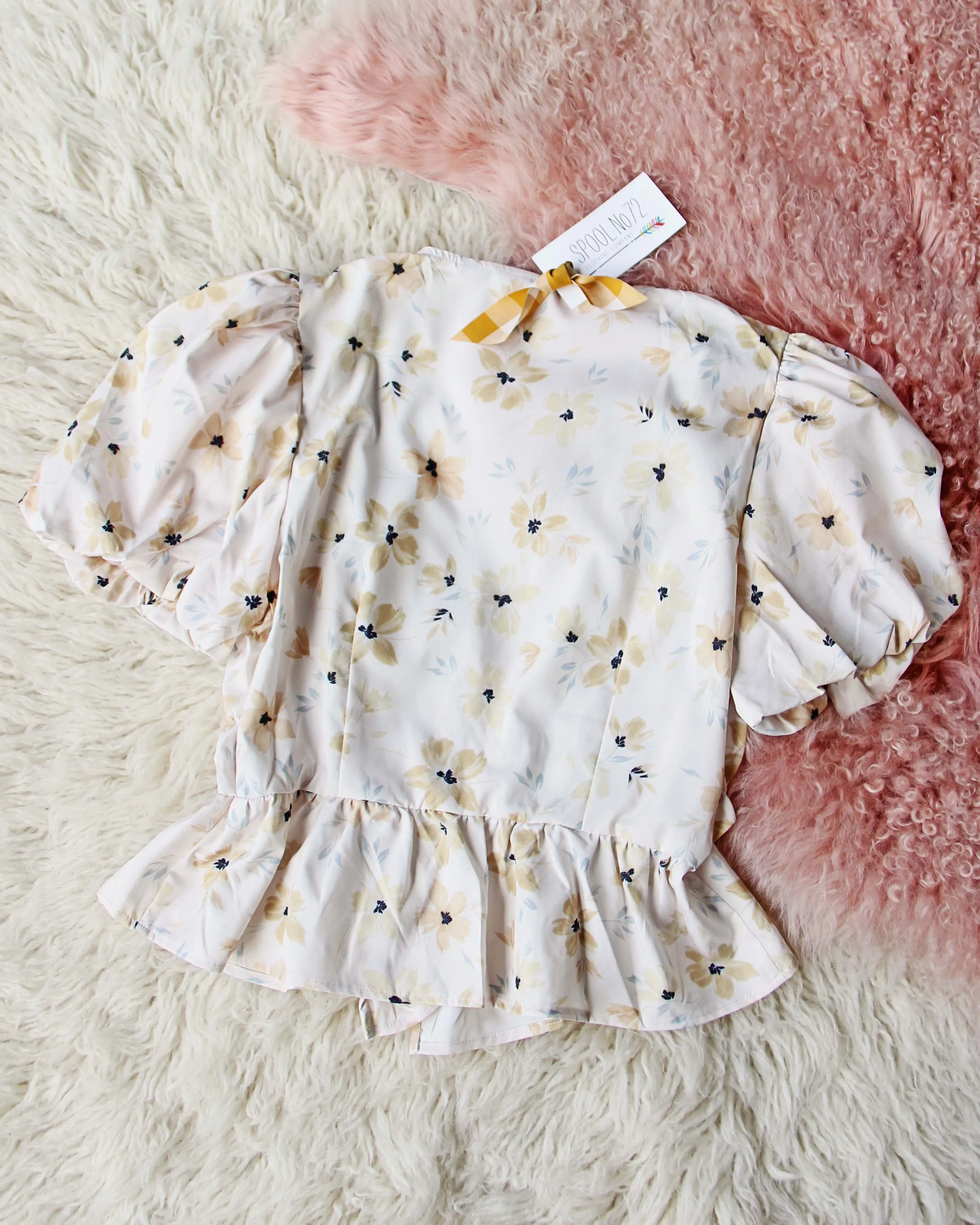 Autumn Daisy Blouse