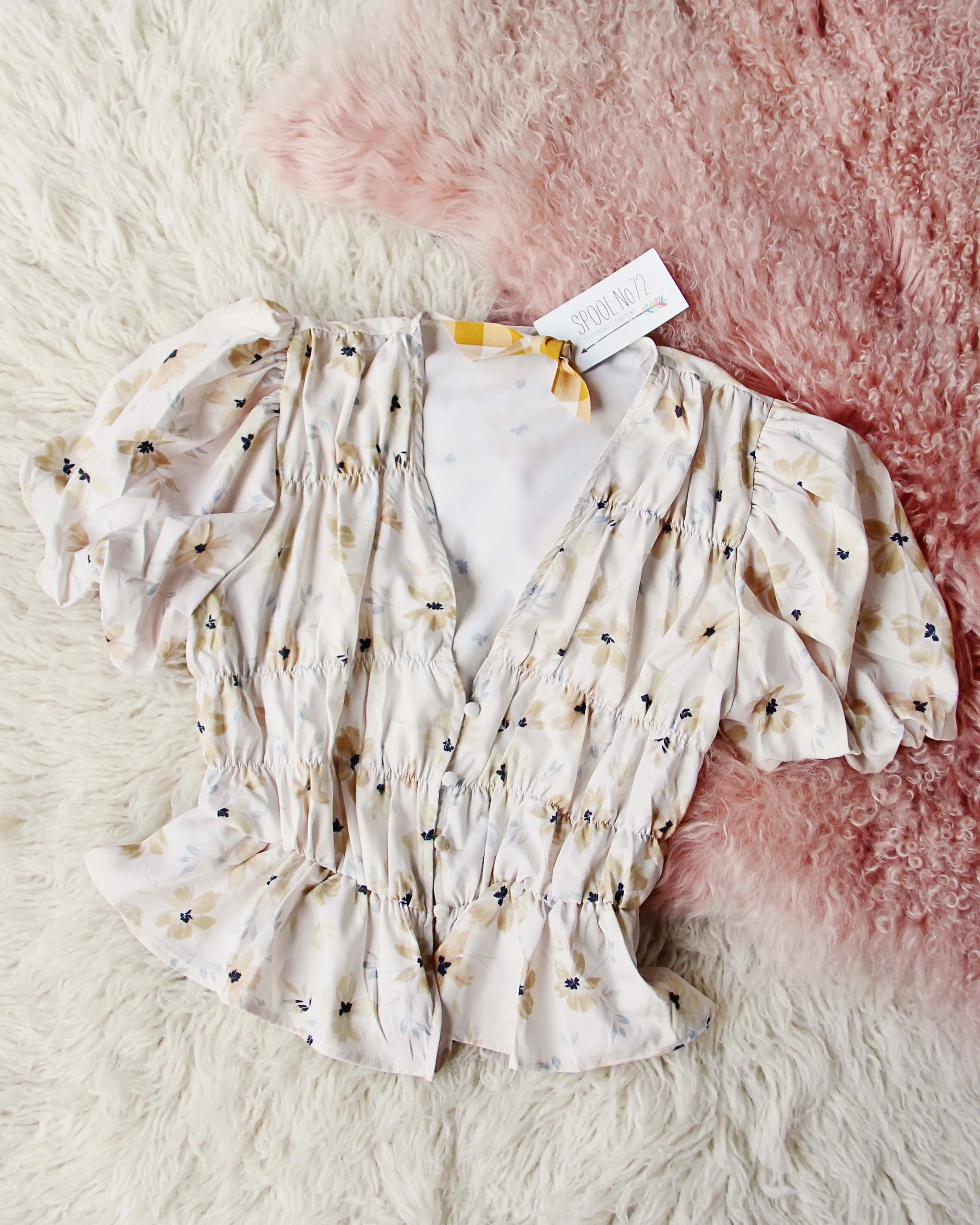 Autumn Daisy Blouse