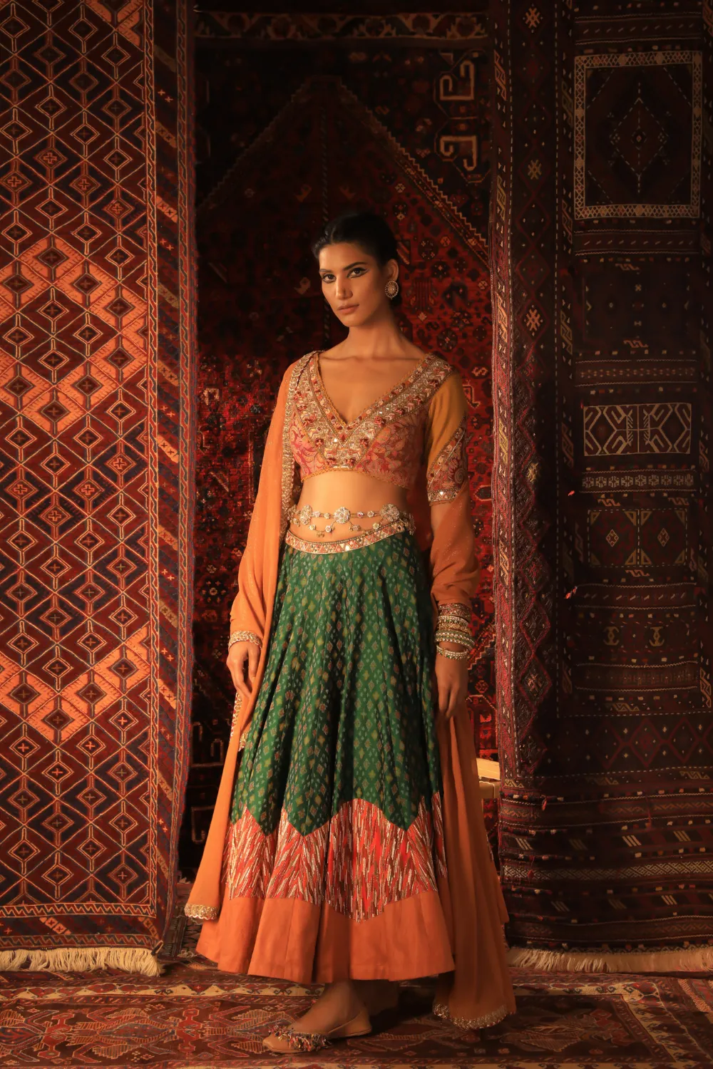 Azizah Lehenga