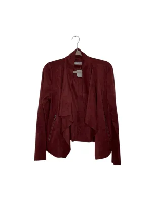 Bagatelle Size Large Burgundy Pre-Owned Blazer/Indoor Jacket- Ladies