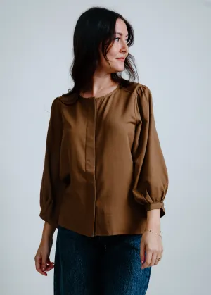 Bailey Balloon Sleeve Blouse