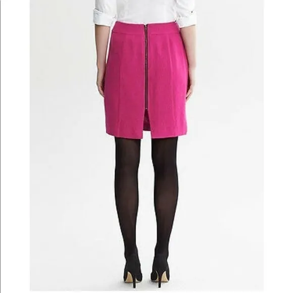 BANANA Republic Boucle Zip Pencil Skirt