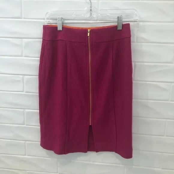 BANANA Republic Boucle Zip Pencil Skirt