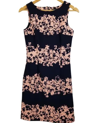 Banana Republic Navy Cherry Blossom Dress