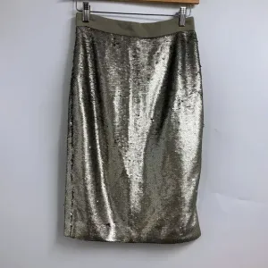 Banana Republic Women's Sequin Knee Length Pencil Skirt SIze 0 NWT
