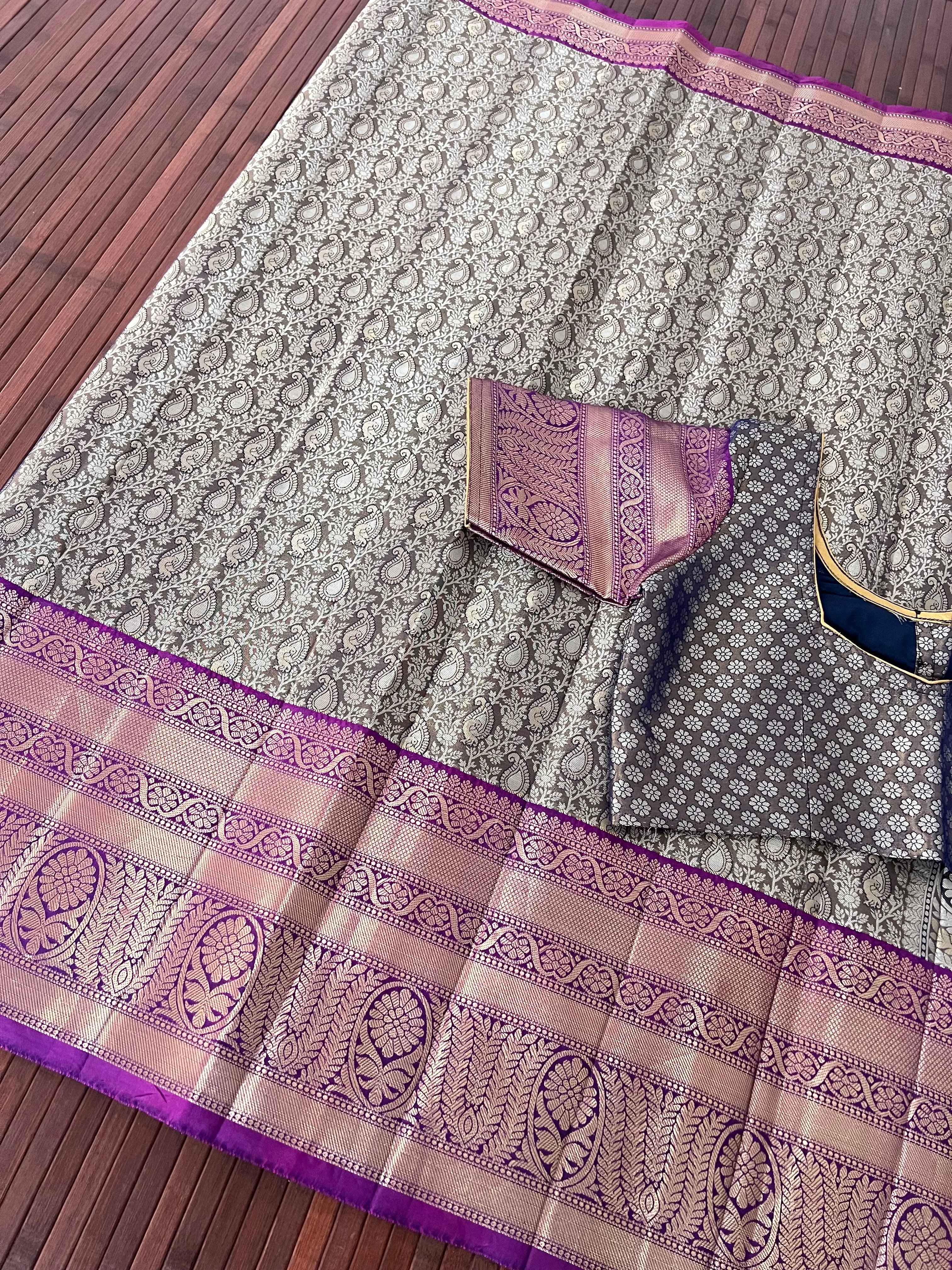 Banaras Gandharva Pattu saree