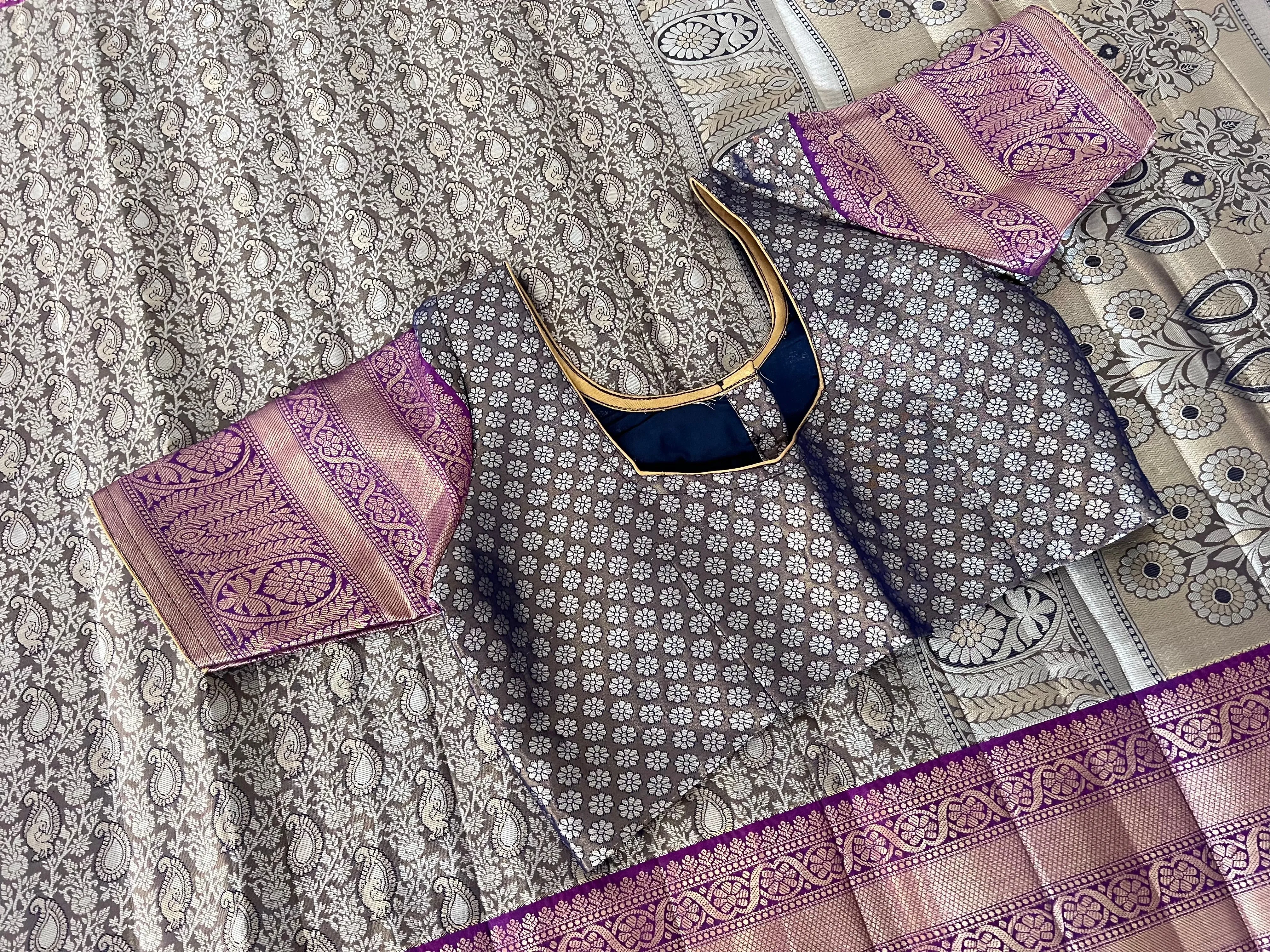 Banaras Gandharva Pattu saree