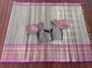 Banaras Gandharva Pattu saree
