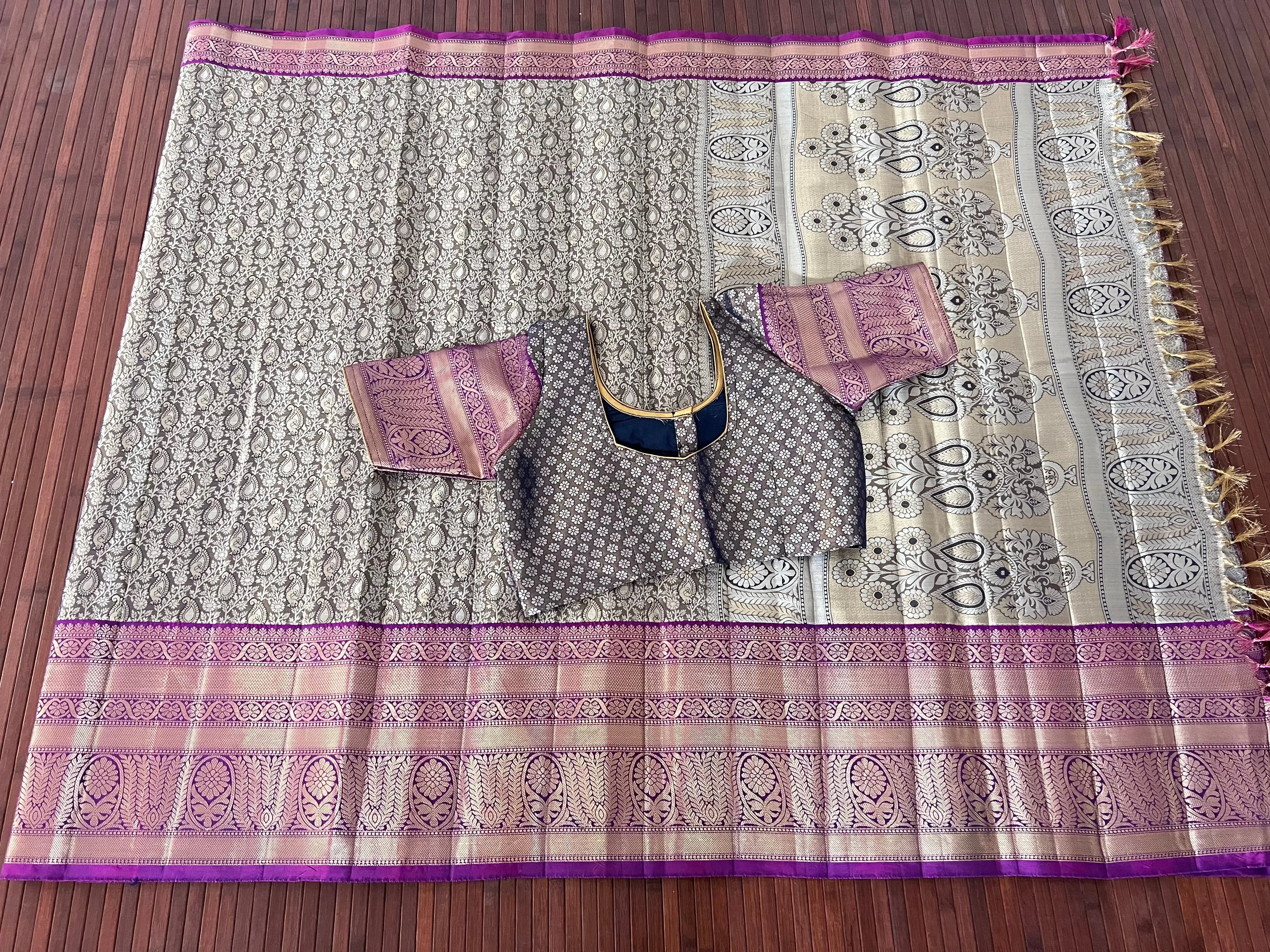 Banaras Gandharva Pattu saree