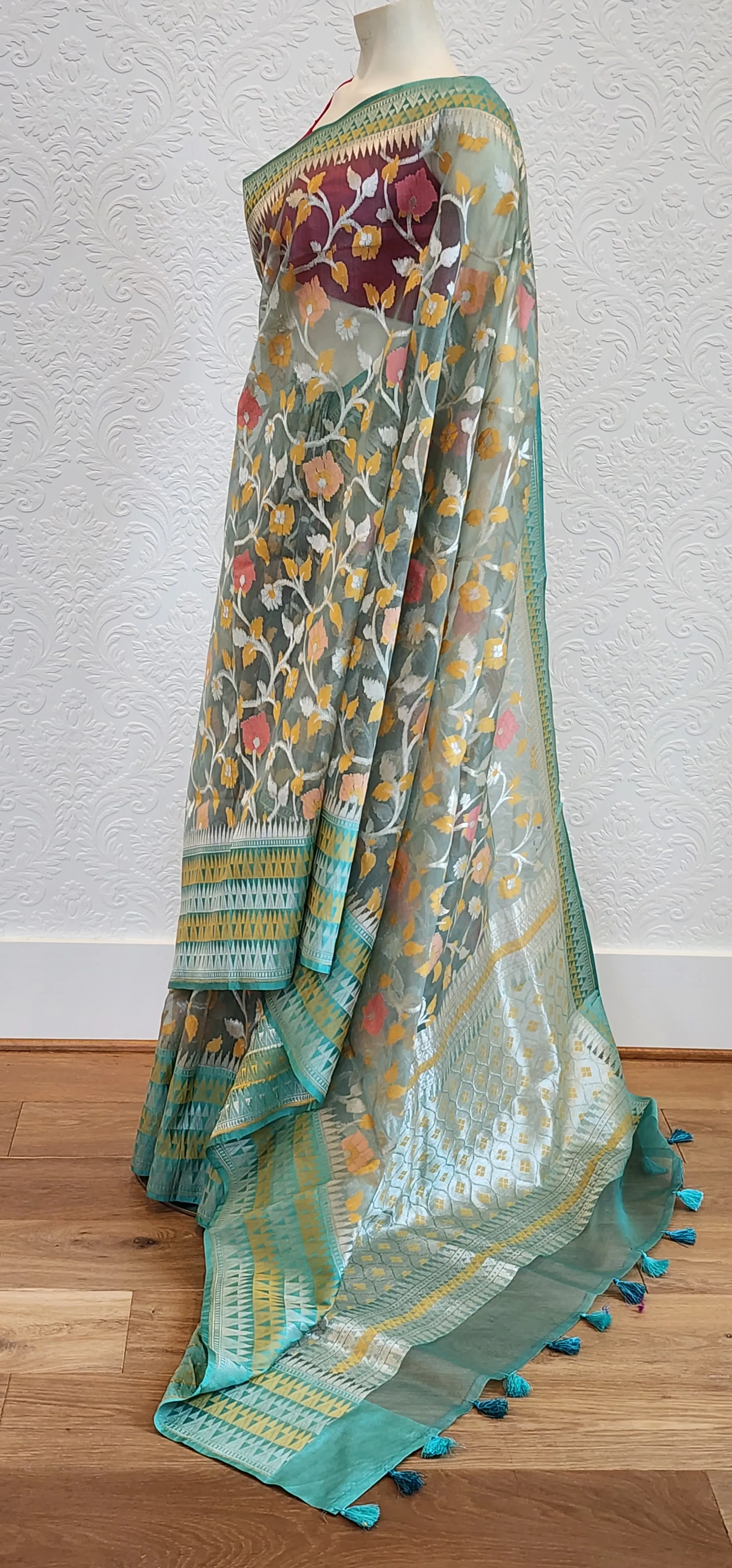 Banaras Kora Saree Collection.