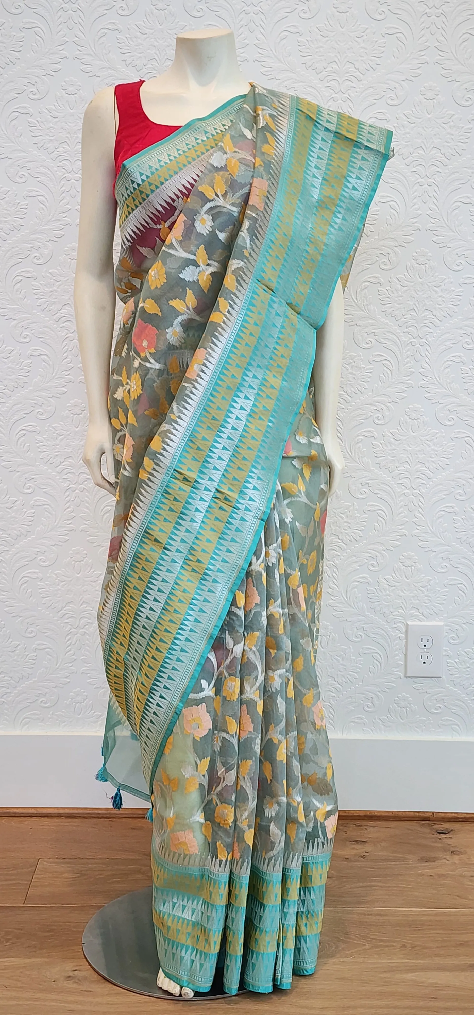 Banaras Kora Saree Collection.