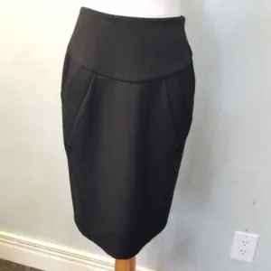 Baraschi pencil skirt women's size 2 (S12)
