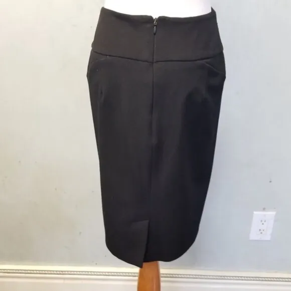 Baraschi pencil skirt women's size 2 (S12)