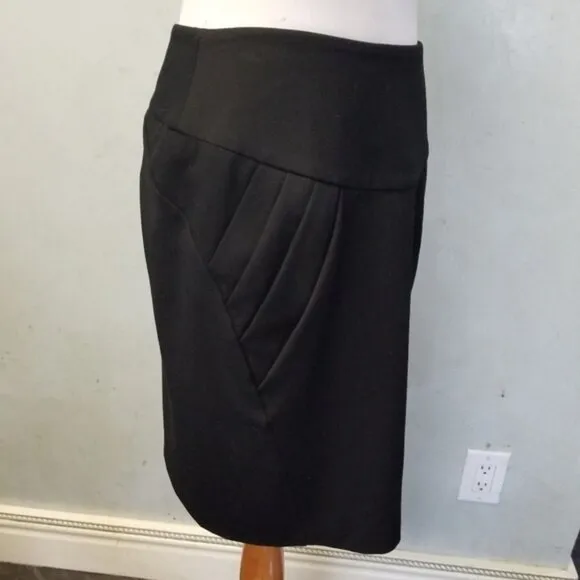 Baraschi pencil skirt women's size 2 (S12)
