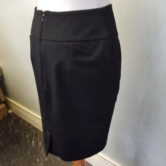 Baraschi pencil skirt women's size 2 (S12)