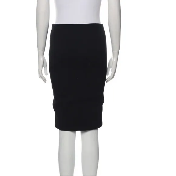 Barbara Bui Textured Pencil Skirt